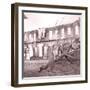 Sugar Plantation Ruins. Tahiti, Late 1800s-Charles Gustave Spitz-Framed Photographic Print