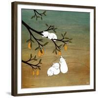 Sugar Plum Tree-Kristiana Pärn-Framed Giclee Print