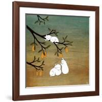 Sugar Plum Tree-Kristiana Pärn-Framed Giclee Print