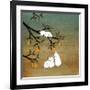 Sugar Plum Tree-Kristiana Pärn-Framed Giclee Print