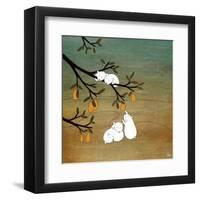 Sugar Plum Tree-Kristiana Pärn-Framed Art Print