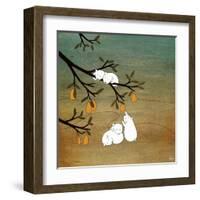 Sugar Plum Tree-Kristiana Pärn-Framed Art Print