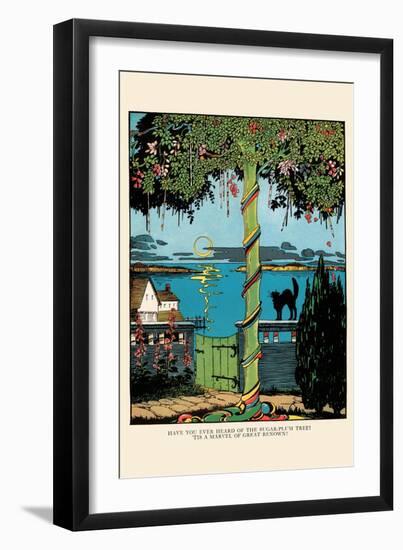 Sugar Plum Tree-Eugene Field-Framed Art Print