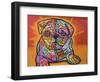 Sugar Pug-Dean Russo-Framed Giclee Print