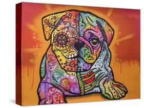 Sugar Pug-Dean Russo-Stretched Canvas