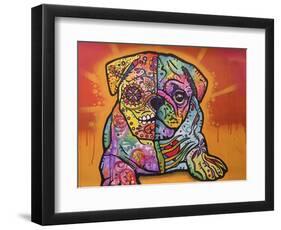 Sugar Pug-Dean Russo-Framed Premium Giclee Print