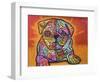 Sugar Pug-Dean Russo-Framed Premium Giclee Print