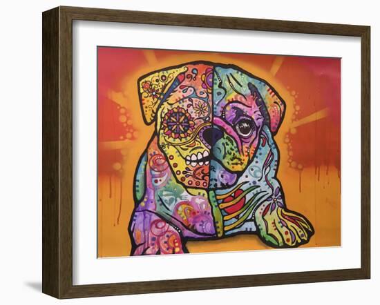 Sugar Pug-Dean Russo-Framed Giclee Print