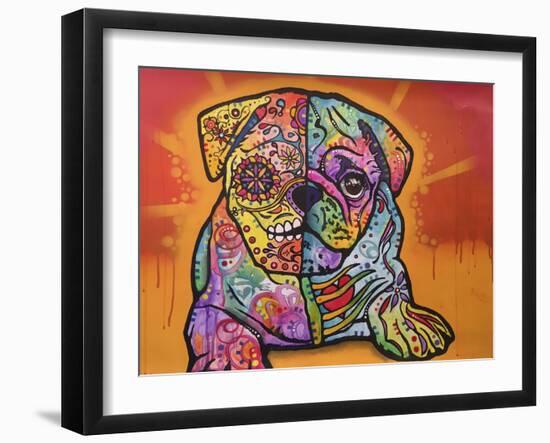 Sugar Pug-Dean Russo-Framed Giclee Print