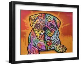 Sugar Pug-Dean Russo-Framed Giclee Print