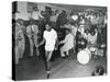 Sugar Ray Robinson Training for a Title Defense Against Steve Belloise-null-Stretched Canvas