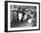 Sugar Ray Robinson Training for a Title Defense Against Steve Belloise-null-Framed Photo