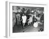 Sugar Ray Robinson Training for a Title Defense Against Steve Belloise-null-Framed Photo