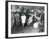 Sugar Ray Robinson Training for a Title Defense Against Steve Belloise-null-Framed Photo