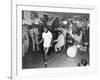 Sugar Ray Robinson Training for a Title Defense Against Steve Belloise-null-Framed Photo