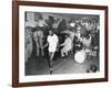 Sugar Ray Robinson Training for a Title Defense Against Steve Belloise-null-Framed Photo