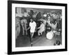 Sugar Ray Robinson Training for a Title Defense Against Steve Belloise-null-Framed Photo