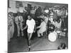 Sugar Ray Robinson Training for a Title Defense Against Steve Belloise-null-Mounted Photo