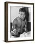 Sugar Ray Robinson Was the Welterweight Boxing Champion from 1946-1950-null-Framed Premium Photographic Print