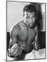 Sugar Ray Robinson Was the Welterweight Boxing Champion from 1946-1950-null-Mounted Premium Photographic Print