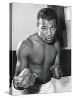 Sugar Ray Robinson Was the Welterweight Boxing Champion from 1946-1950-null-Stretched Canvas