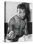 Sugar Ray Robinson Was the Welterweight Boxing Champion from 1946-1950-null-Stretched Canvas