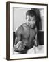 Sugar Ray Robinson Was the Welterweight Boxing Champion from 1946-1950-null-Framed Photo
