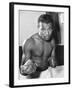 Sugar Ray Robinson Was the Welterweight Boxing Champion from 1946-1950-null-Framed Photo