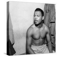 Sugar Ray Robinson-null-Stretched Canvas