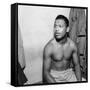 Sugar Ray Robinson-null-Framed Stretched Canvas