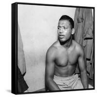 Sugar Ray Robinson-null-Framed Stretched Canvas