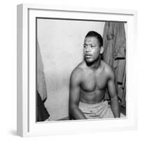 Sugar Ray Robinson-null-Framed Photo