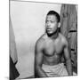 Sugar Ray Robinson-null-Mounted Photo