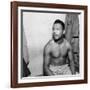 Sugar Ray Robinson-null-Framed Photo