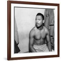 Sugar Ray Robinson-null-Framed Photo