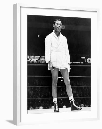 Sugar Ray Robinson-null-Framed Giclee Print