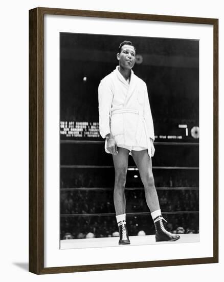 Sugar Ray Robinson-null-Framed Giclee Print