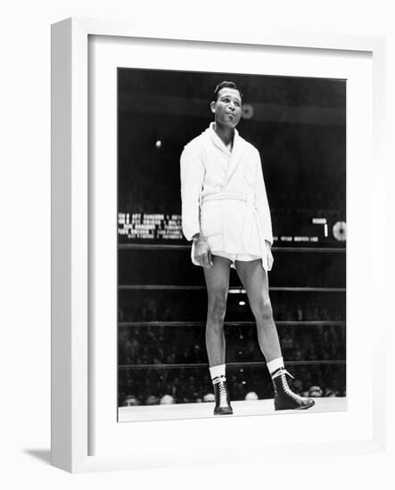 Sugar Ray Robinson-null-Framed Giclee Print