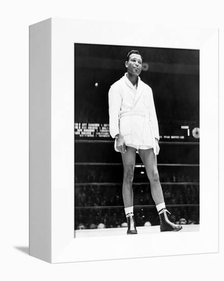 Sugar Ray Robinson-null-Framed Stretched Canvas