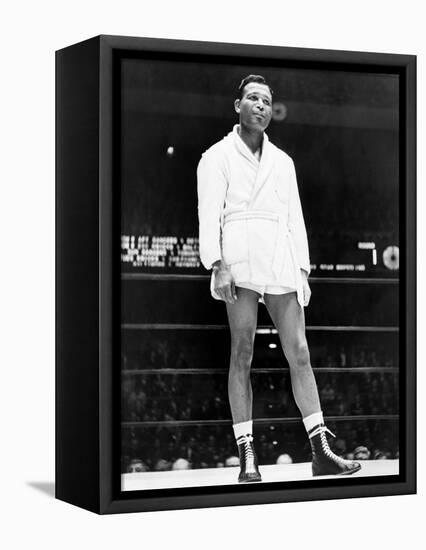 Sugar Ray Robinson-null-Framed Stretched Canvas