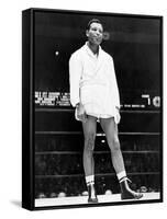 Sugar Ray Robinson-null-Framed Stretched Canvas