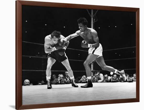 Sugar Ray Robinson-null-Framed Giclee Print