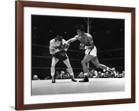 Sugar Ray Robinson-null-Framed Giclee Print