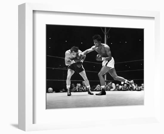 Sugar Ray Robinson-null-Framed Giclee Print