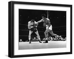 Sugar Ray Robinson-null-Framed Giclee Print