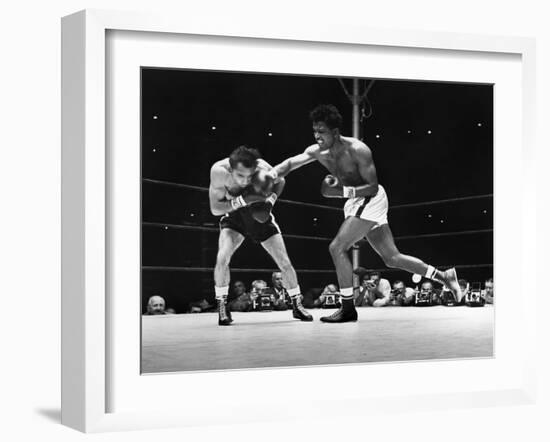 Sugar Ray Robinson-null-Framed Giclee Print