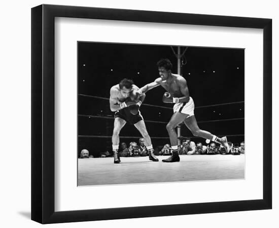 Sugar Ray Robinson-null-Framed Premium Giclee Print