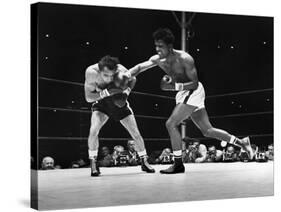 Sugar Ray Robinson-null-Stretched Canvas