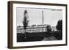 Sugar Refinery in Bondeno, Postcard, Veneto, Italy, 20th Century-null-Framed Giclee Print