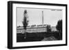 Sugar Refinery in Bondeno, Postcard, Veneto, Italy, 20th Century-null-Framed Giclee Print